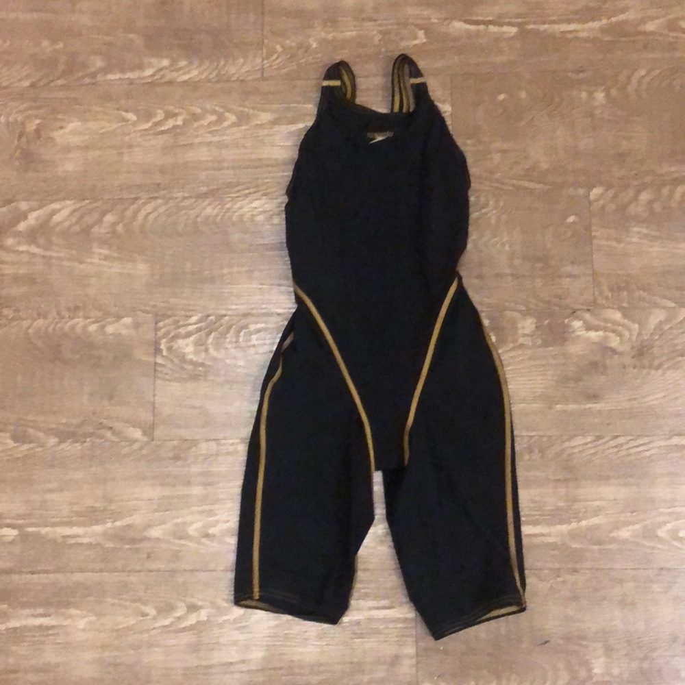Speedo racing suit size 24